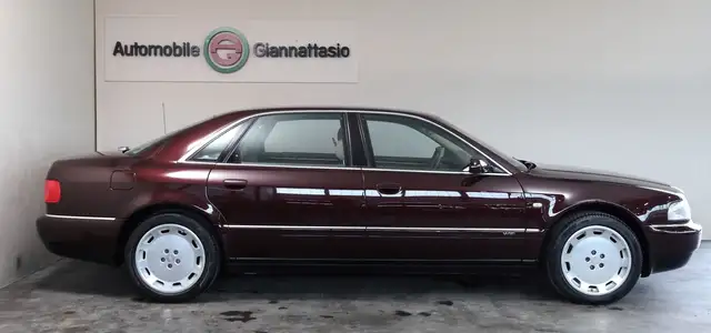 Audi A8 lang W12 D2 66500km original