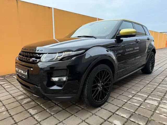 Land Rover Range Rover Evoque 2.2 SD4 Yellow Edition LE1 Dynamic Plus