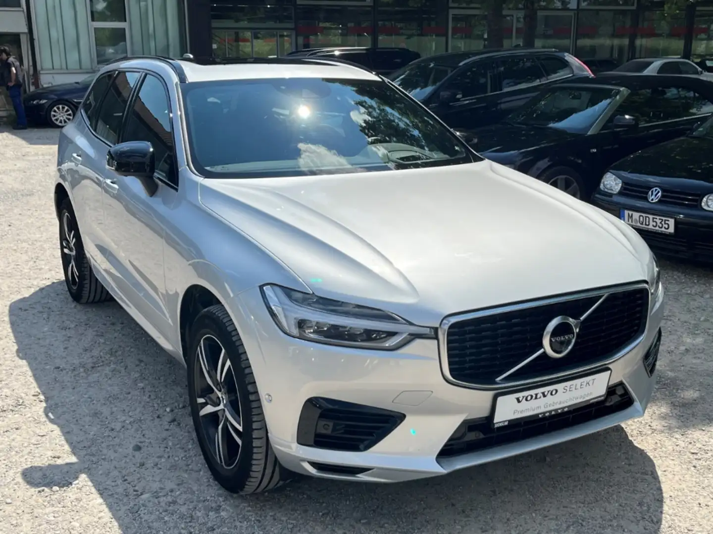 Volvo XC60 T8 AWD R-Design Twin Engine EU6d Panodach Head Up Ezüst - 2