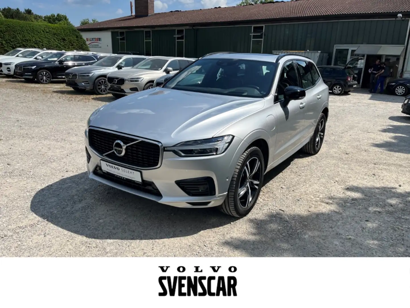 Volvo XC60 T8 AWD R-Design Twin Engine EU6d Panodach Head Up Ezüst - 1