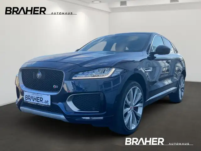 Jaguar F-Pace 30d AWD S Ambi CarPlay DAB Leder AUT
