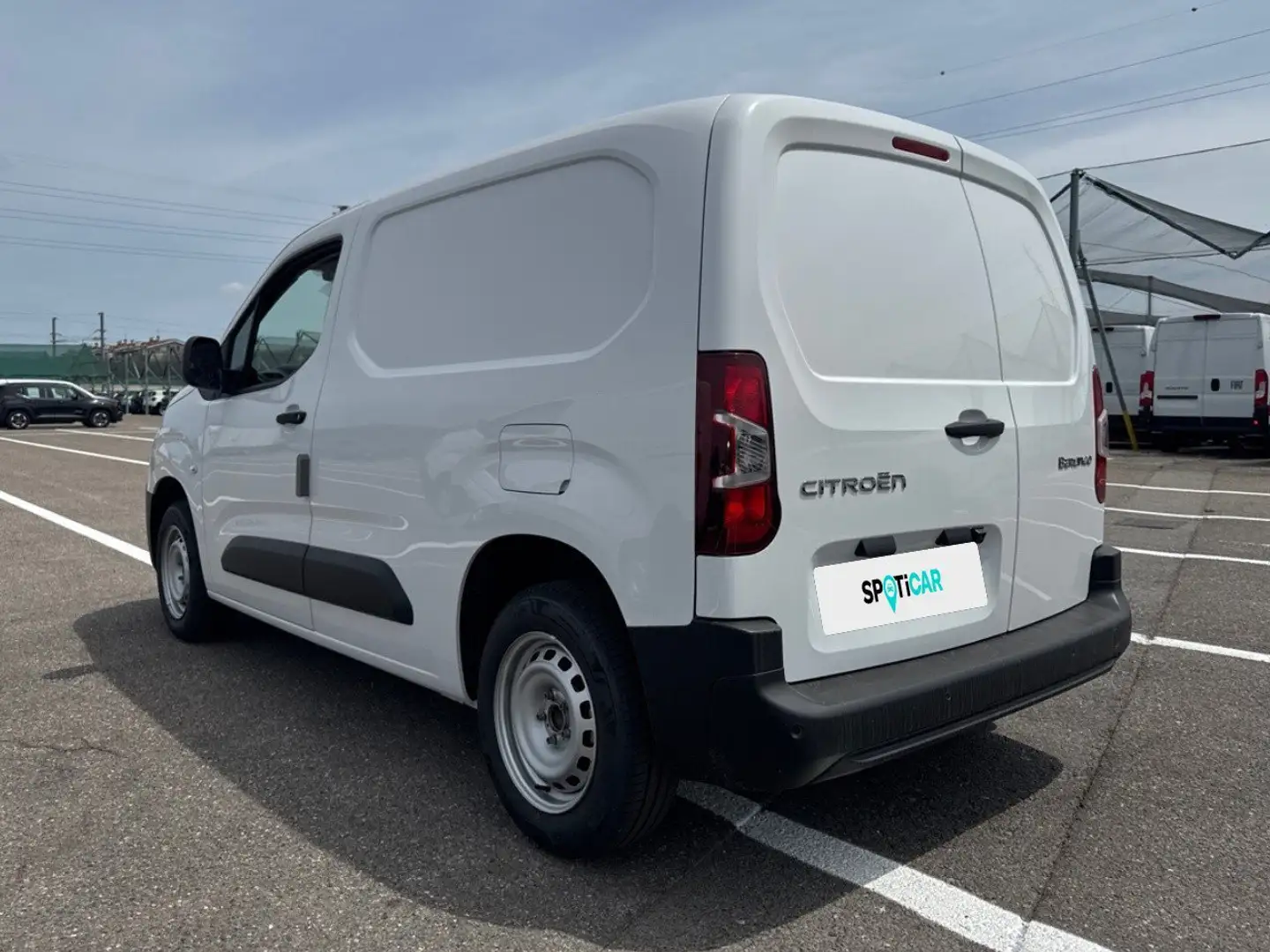 Citroen Berlingo BlueHDi 100 S&S M standard Bianco - 2