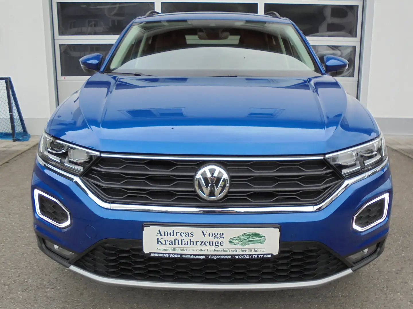 Volkswagen T-Roc 1,5TSI DSG Style Navi Kamera Sitzhei. 18 Zoll AHK Blu/Azzurro - 2