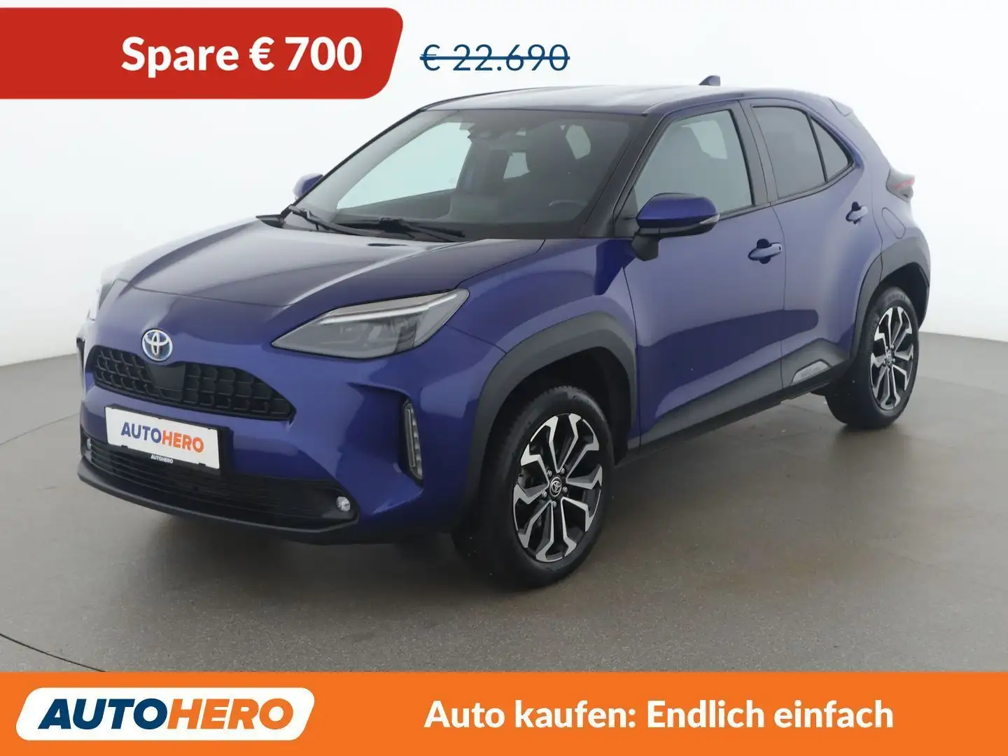 Toyota Yaris Cross 1.5 Hybrid 2WD Active Drive Blau - 1