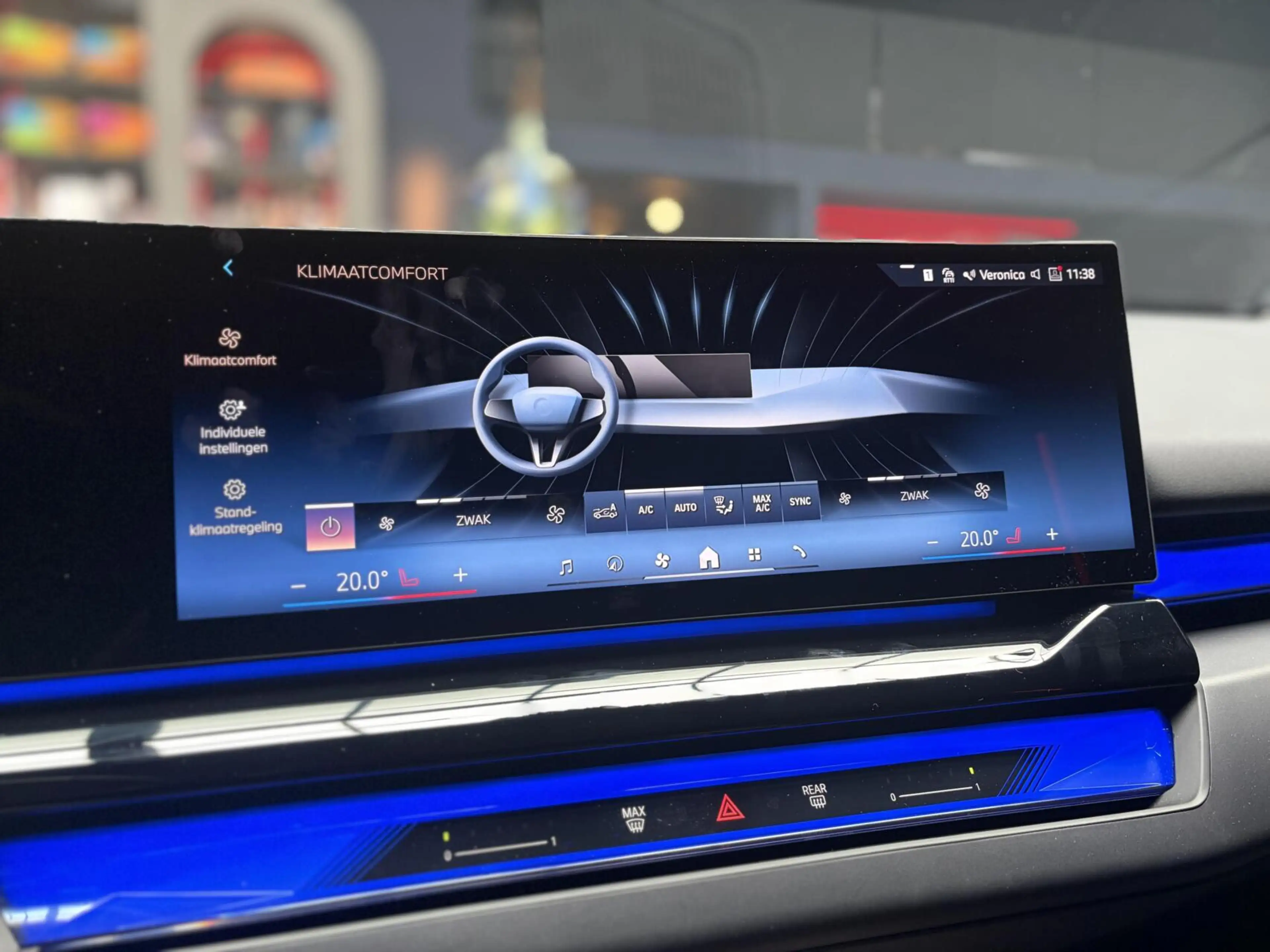 BMW i5 Touring eDrive40 84 kWh |H&K|CAM.|LEDER|STOELVERW. — photo 21