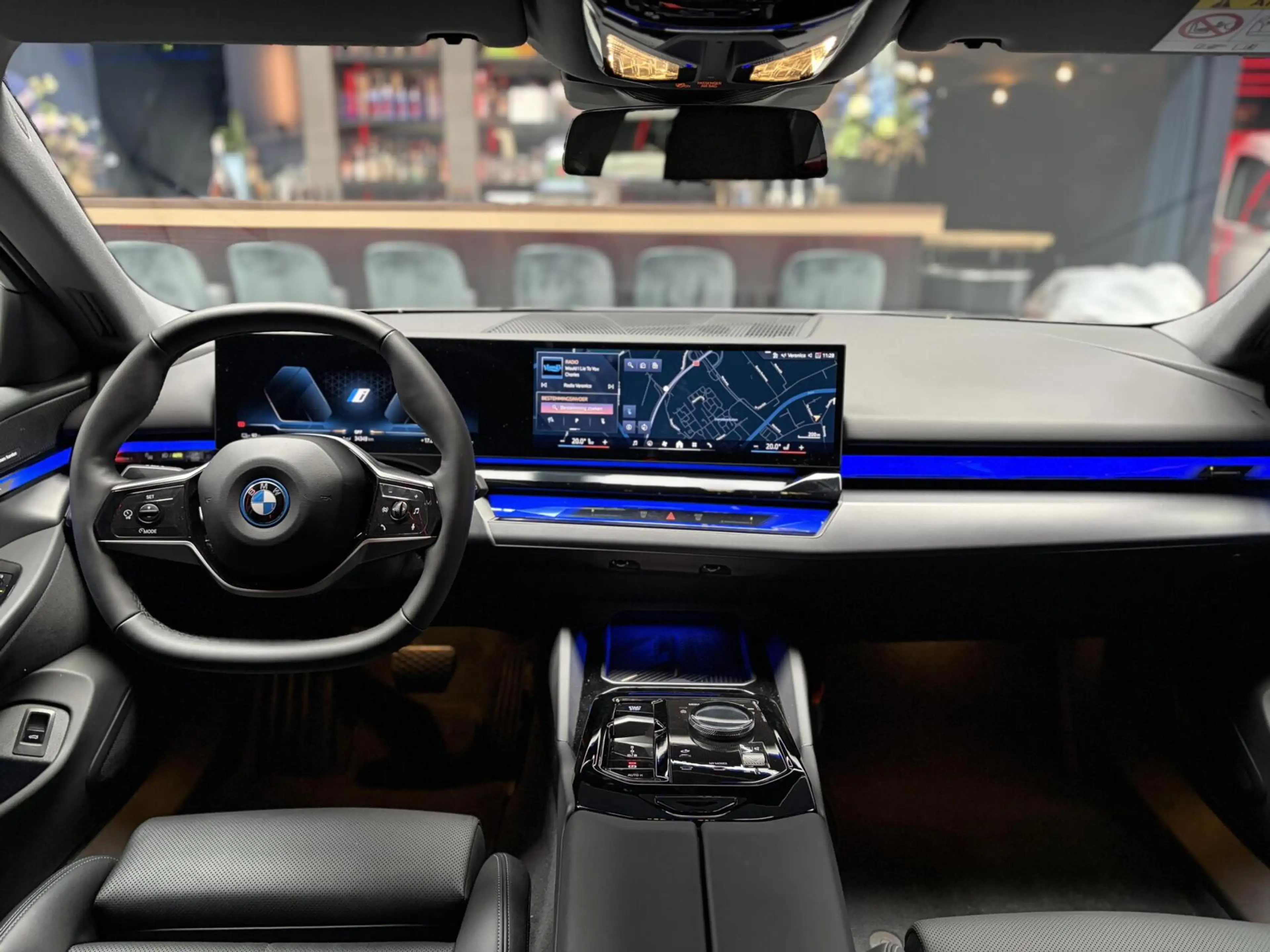 BMW i5 Touring eDrive40 84 kWh |H&K|CAM.|LEDER|STOELVERW. — photo 8