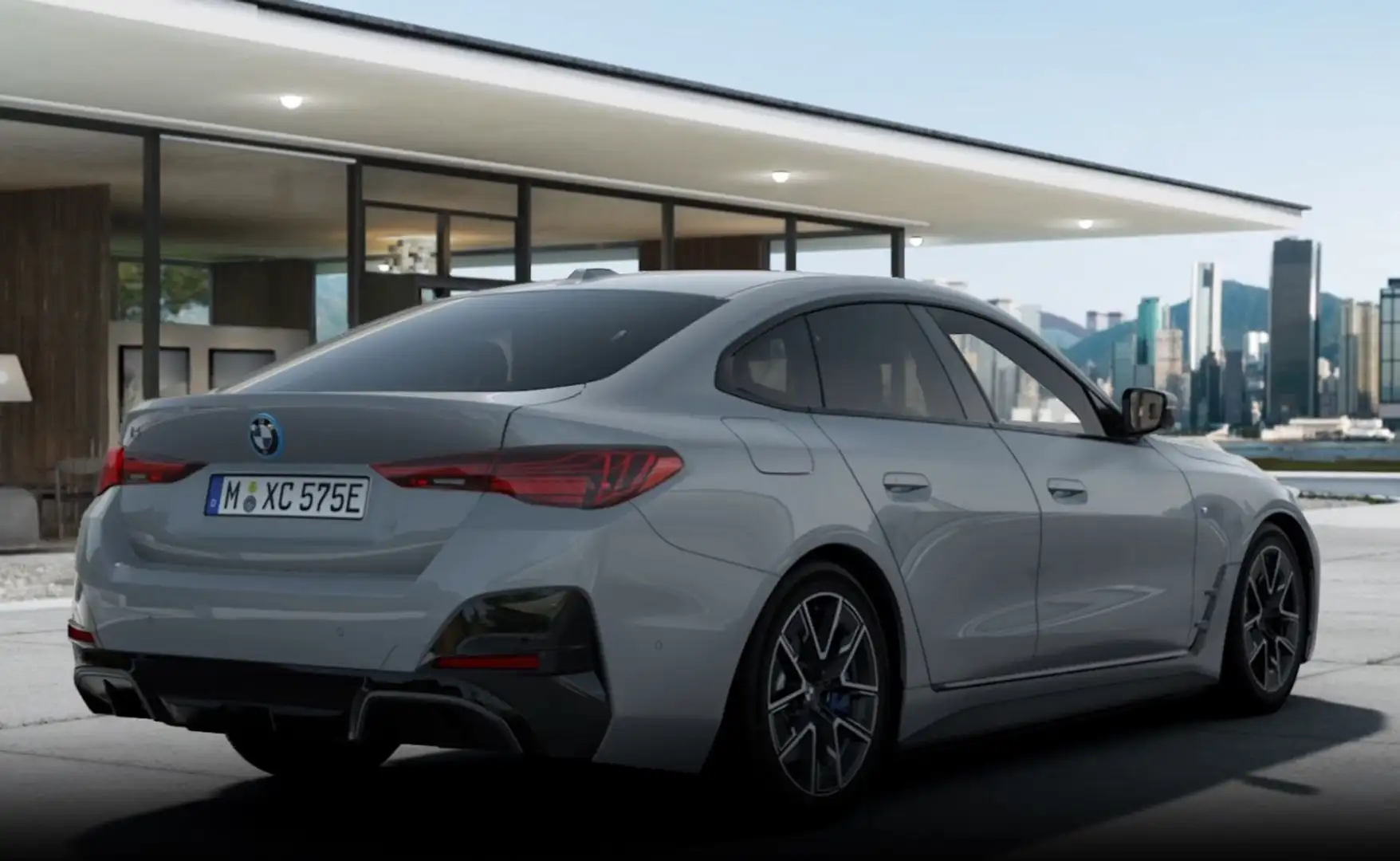 BMW i4 xDrive40 M Sport //Stop&Go HeadUp FACELIFT Grau - 2