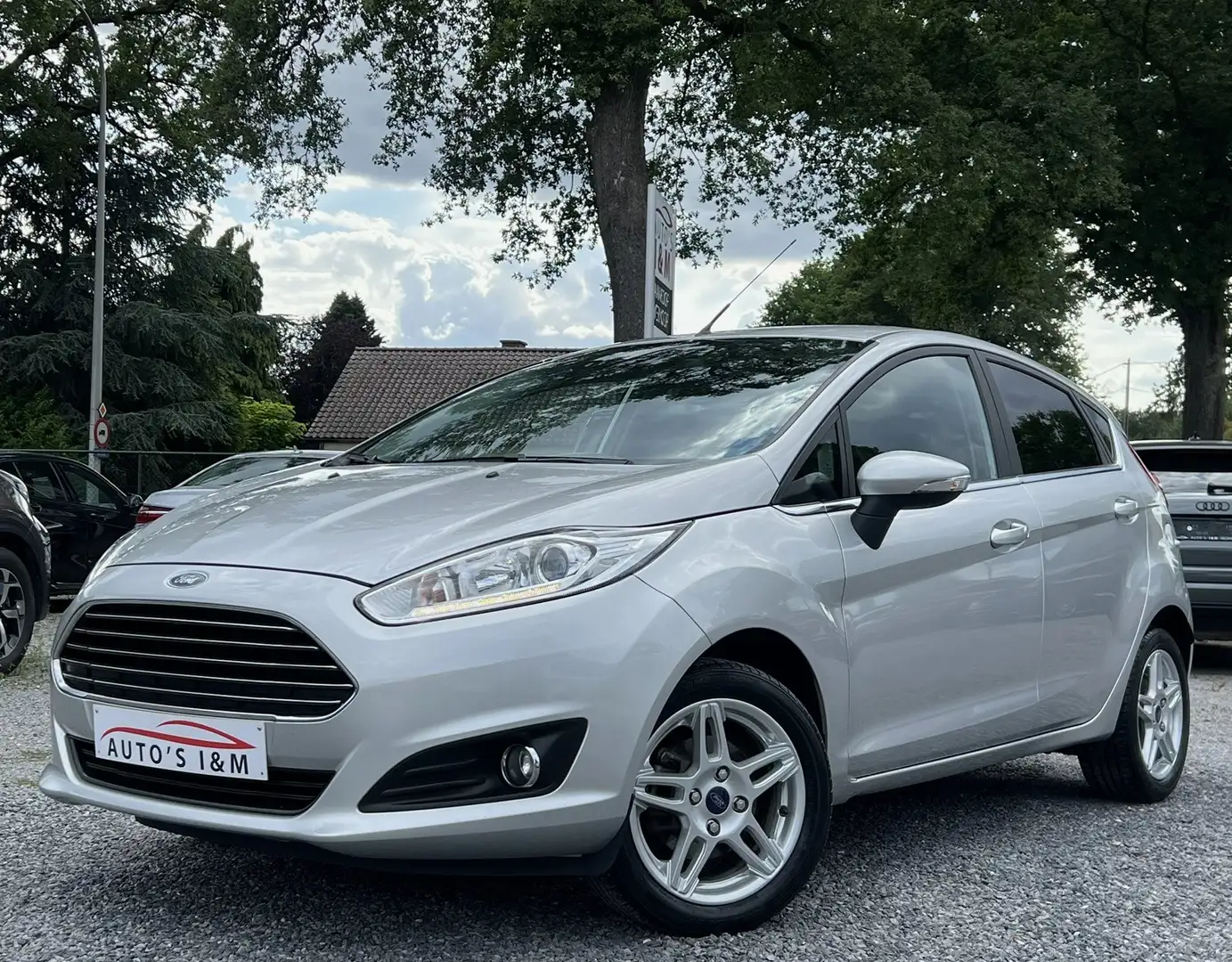 Ford Fiesta 1.0Benzine Titanium 58Dkm Airco 2015 *12m Garantie - 1