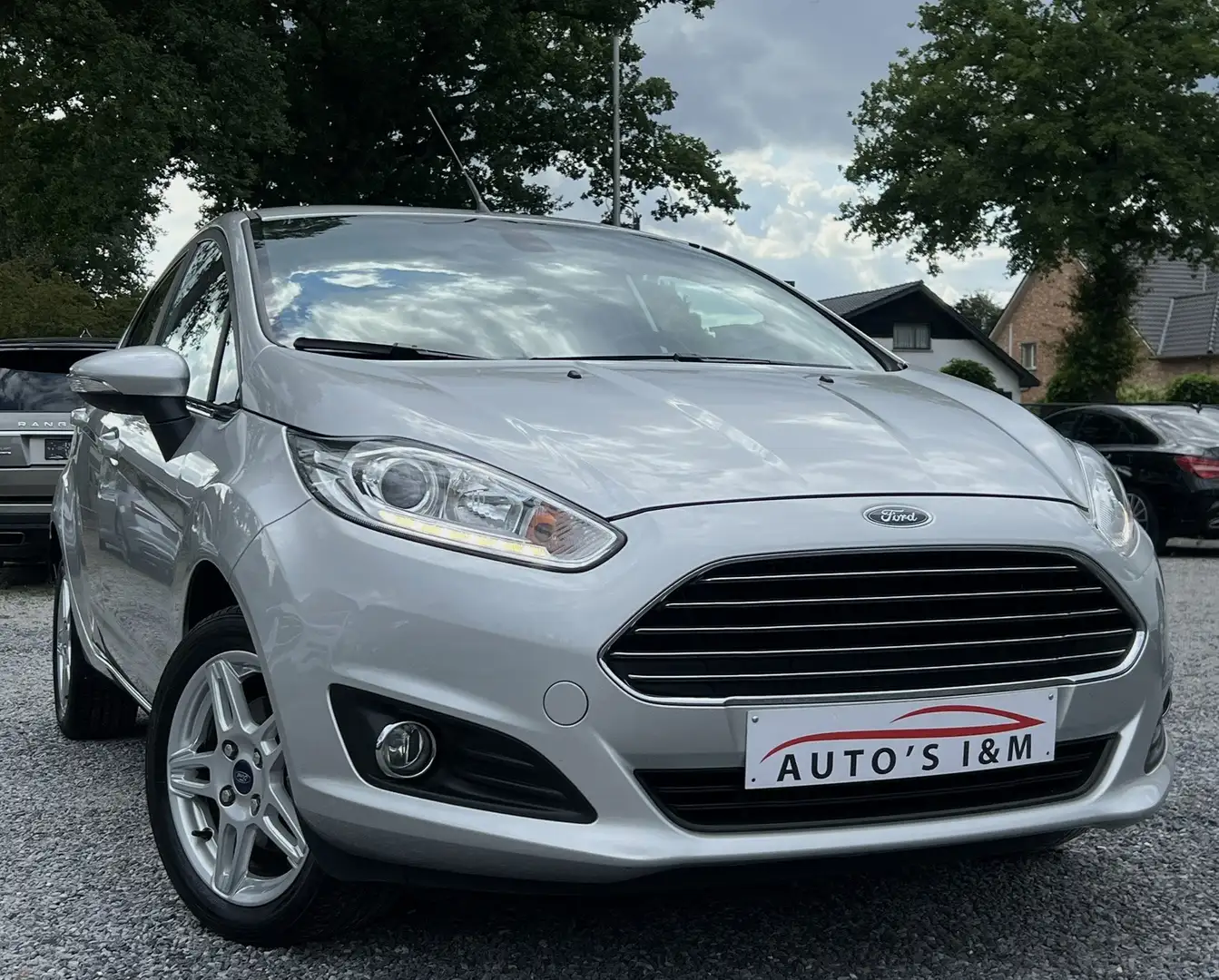 Ford Fiesta 1.0Benzine Titanium 58Dkm Airco 2015 *12m Garantie - 2