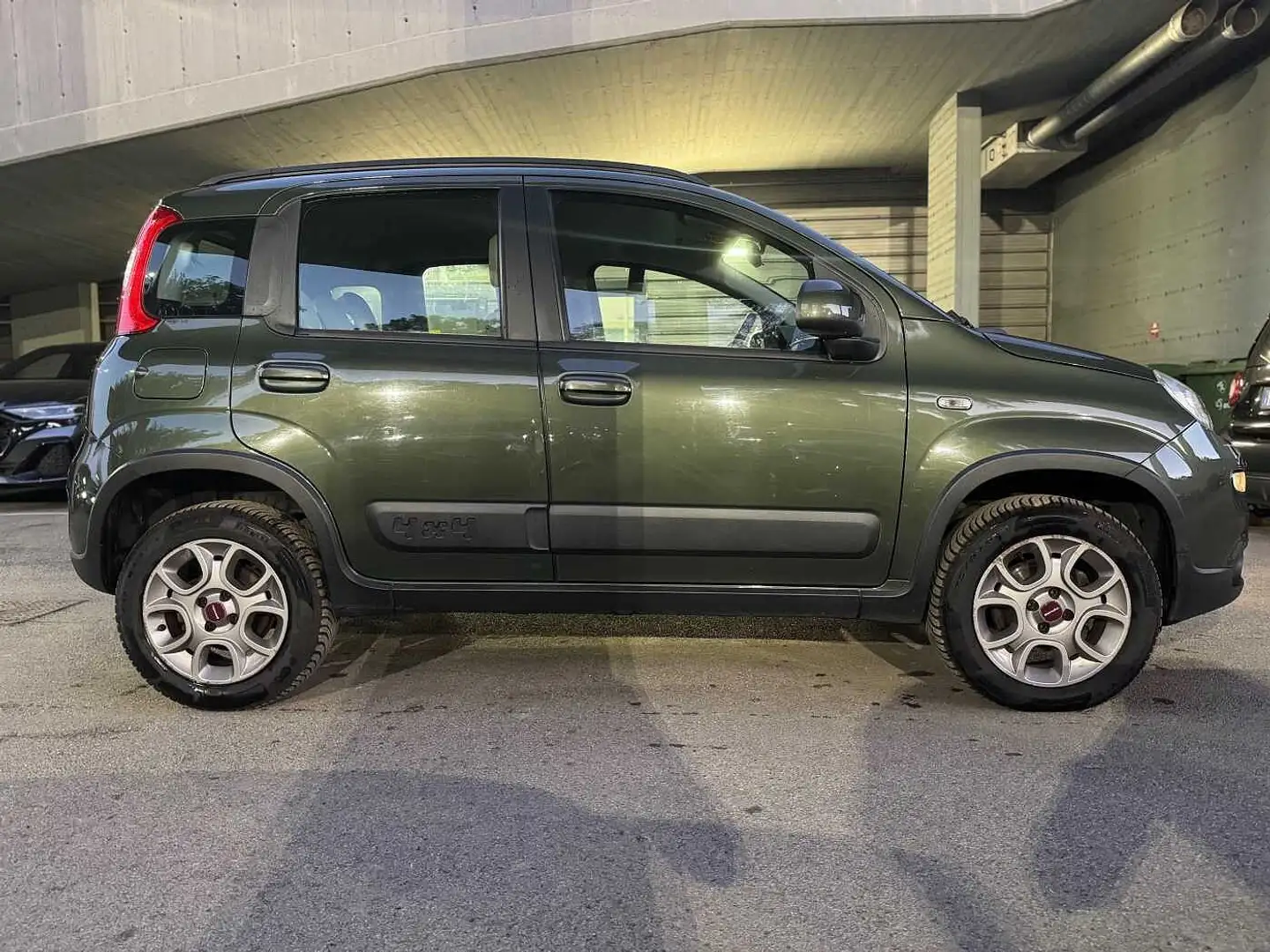 Fiat Panda 3ª serie 1.3 MJT S&S 4x4 Verde - 2