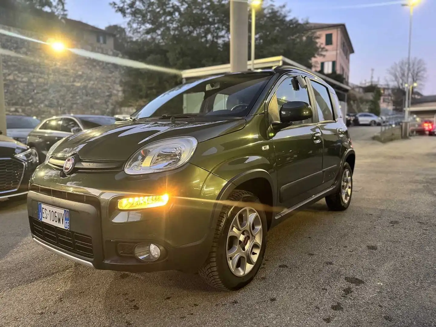 Fiat Panda 3ª serie 1.3 MJT S&S 4x4 Verde - 1