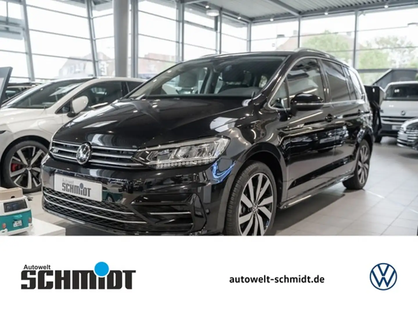 Volkswagen Touran "HIGHLINE" 1.5 TSI 7-Gang DSG Zwart - 1