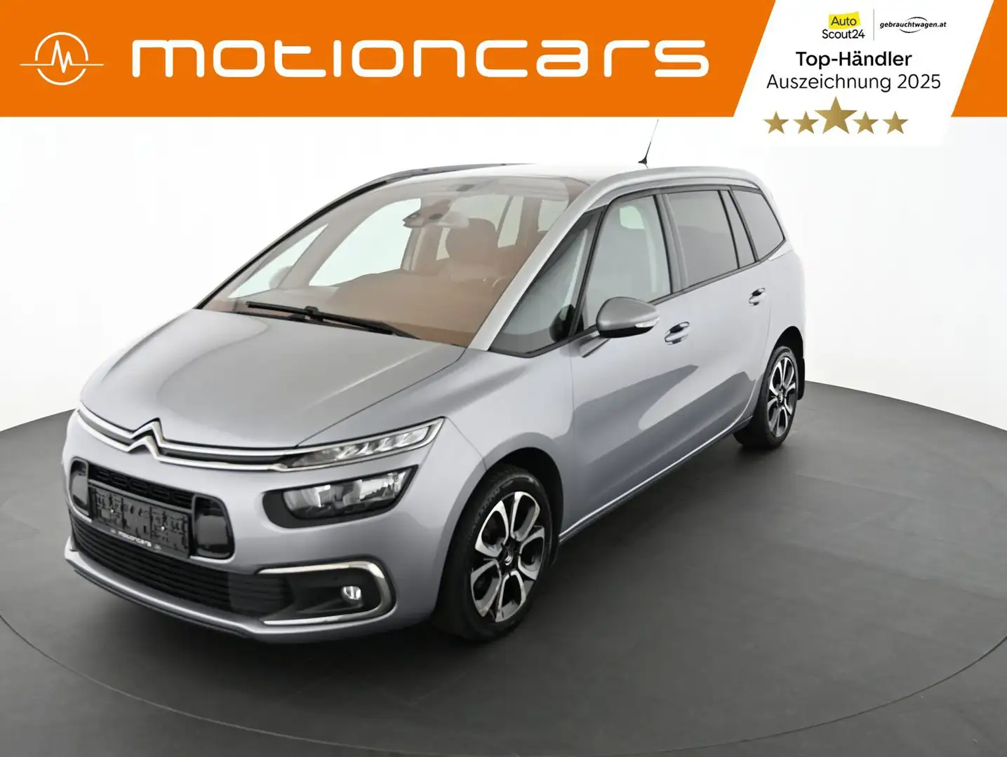 Citroen Grand C4 SpaceTourer C4 Grand Spacetourer 1.5 BlueHDi 130 Aut. 7-Sitze Grau - 1