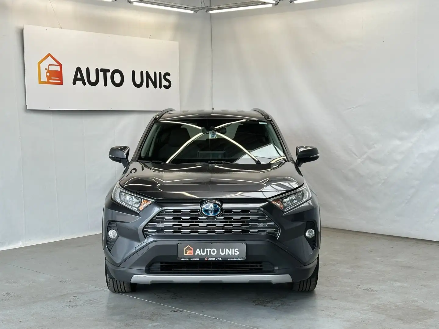Toyota RAV 4 Hybrid*Kamera*Scheckheft*1.Hand Grau - 2