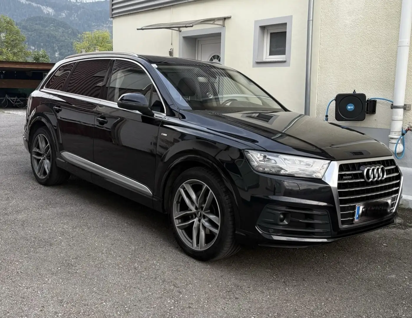 Audi Q7 3,0 TDI quattro Tiptronic Schwarz - 2