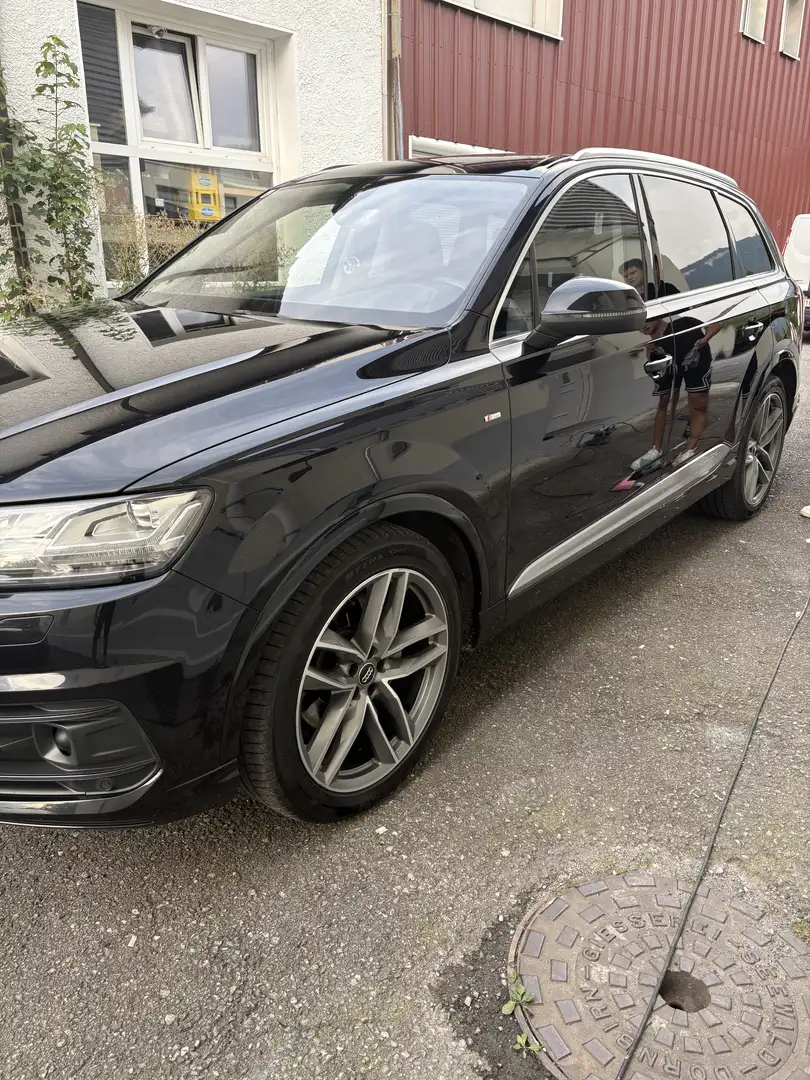 Audi Q7 3,0 TDI quattro Tiptronic Schwarz - 1