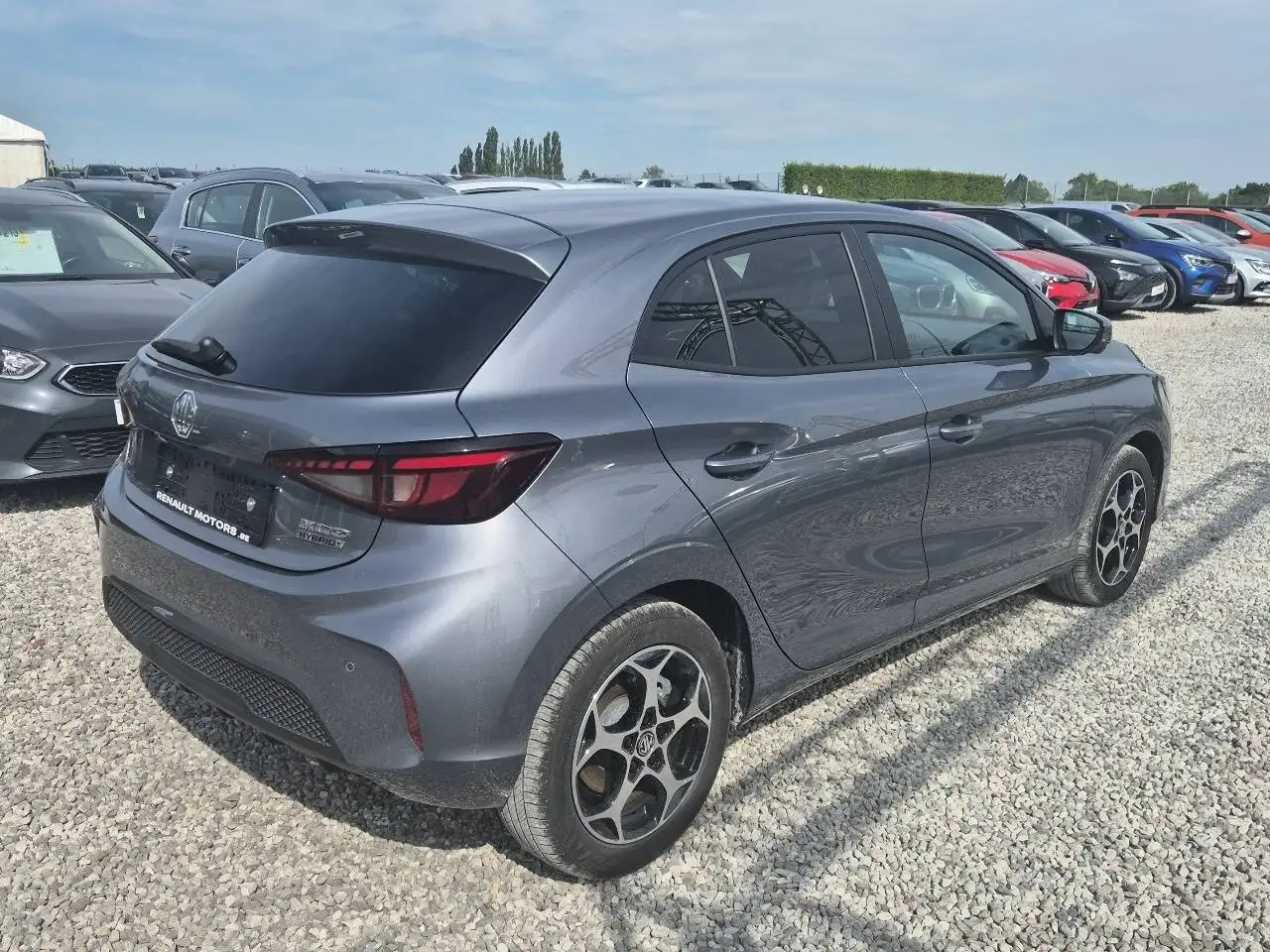 MG MG3 2026