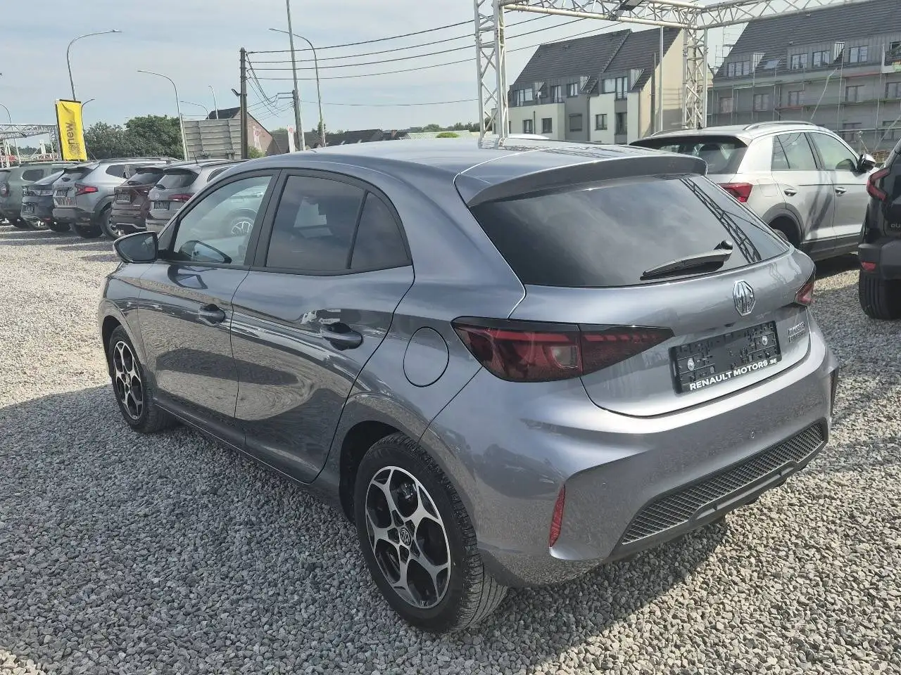 MG MG3 2026