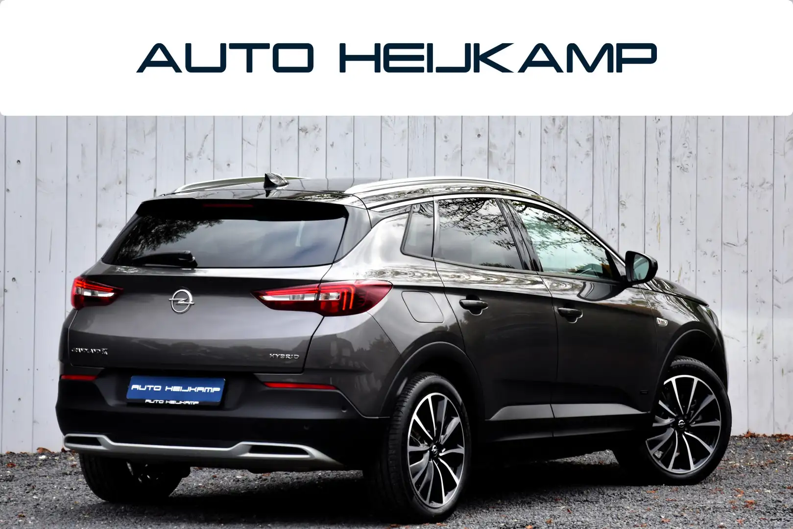 Opel Grandland X 1.6 Turbo Hybrid Business Elegance | Leer | Adapti Gris - 2