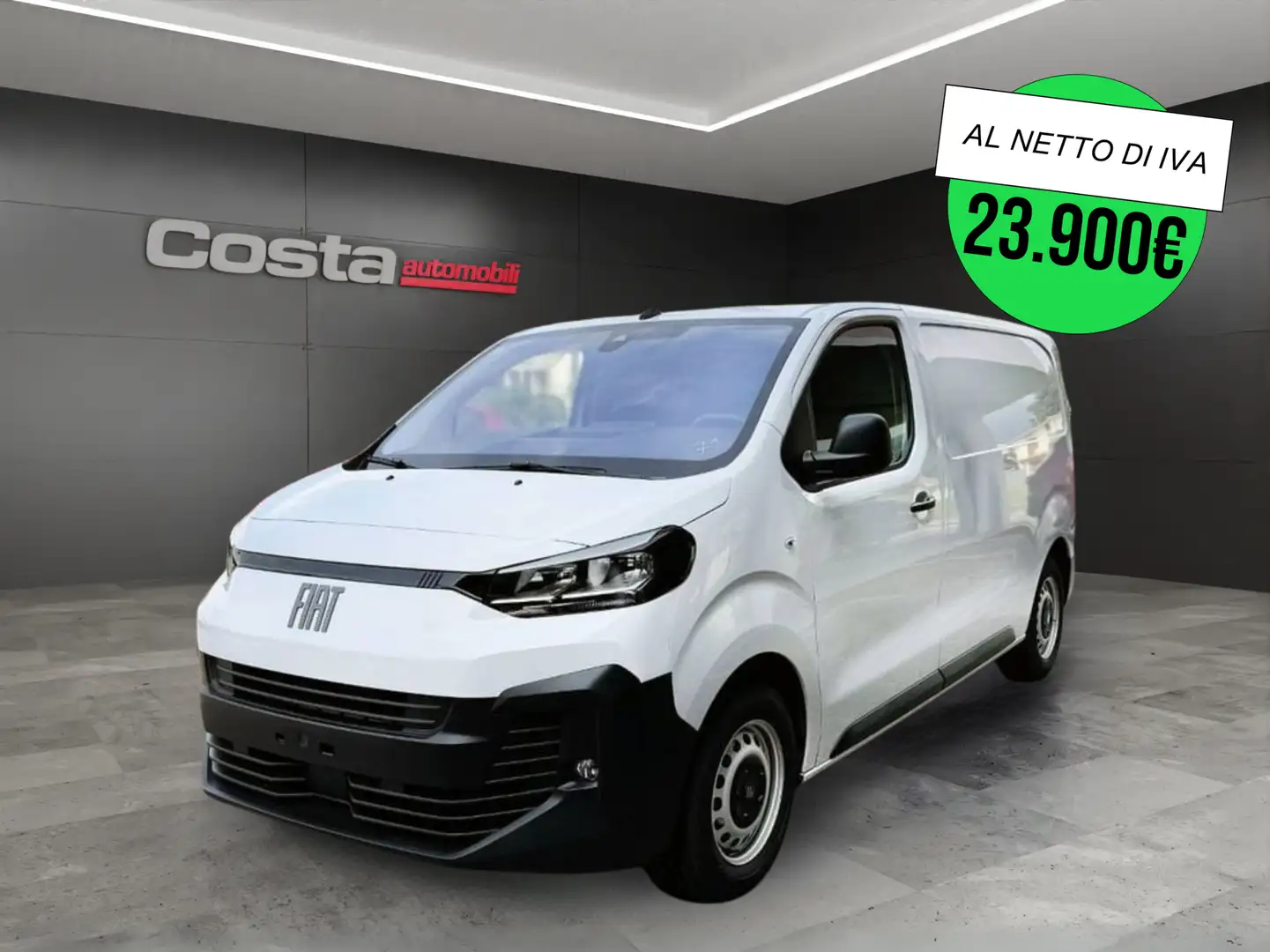 Fiat Scudo (2021-->) 1.5 BlueHDi 120CV PL-TN Furgone Bianco - 1