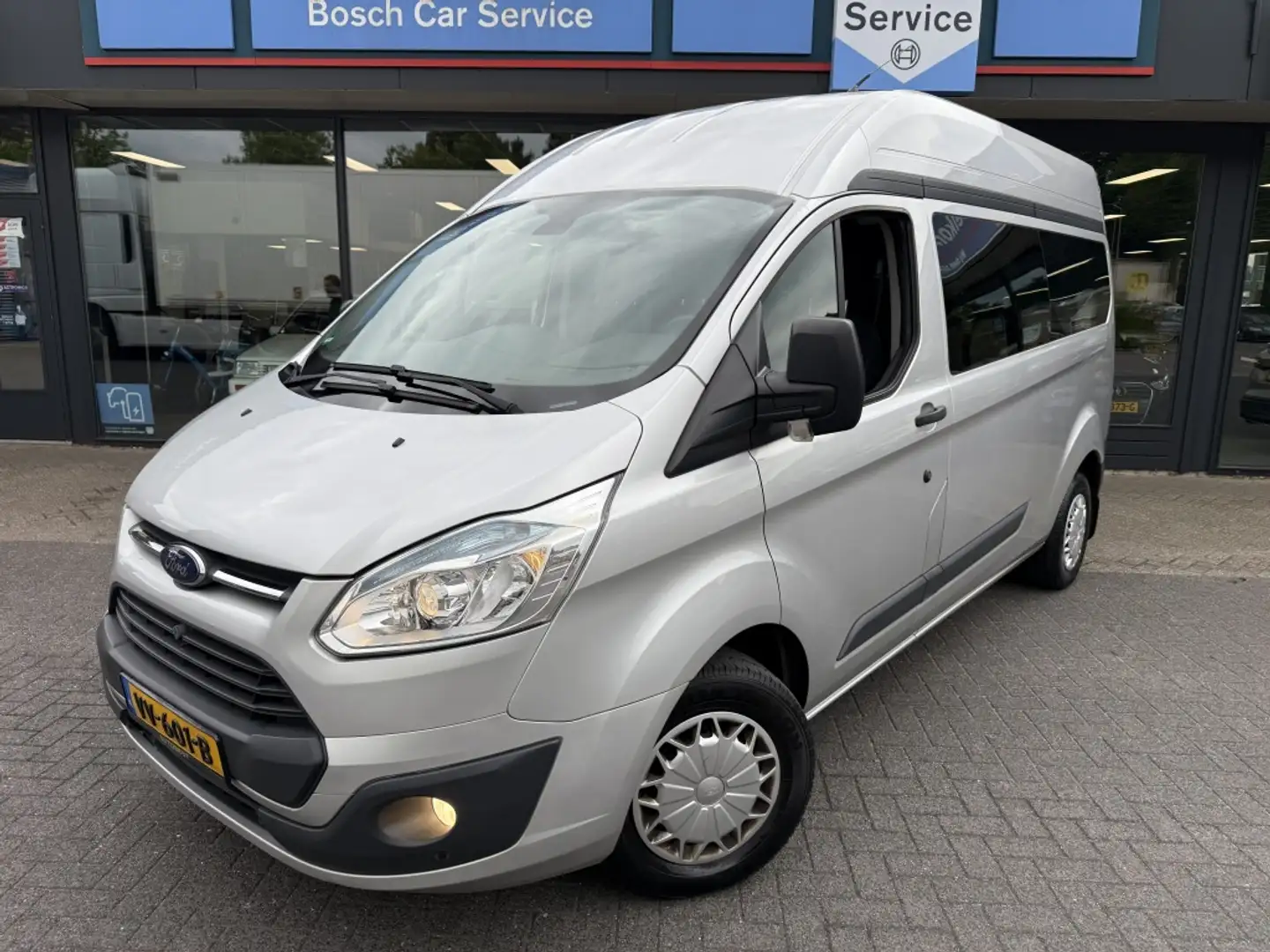Ford Transit Custom 310 2.2 TDCI L2H1ADC invalide bus Grijs - 1