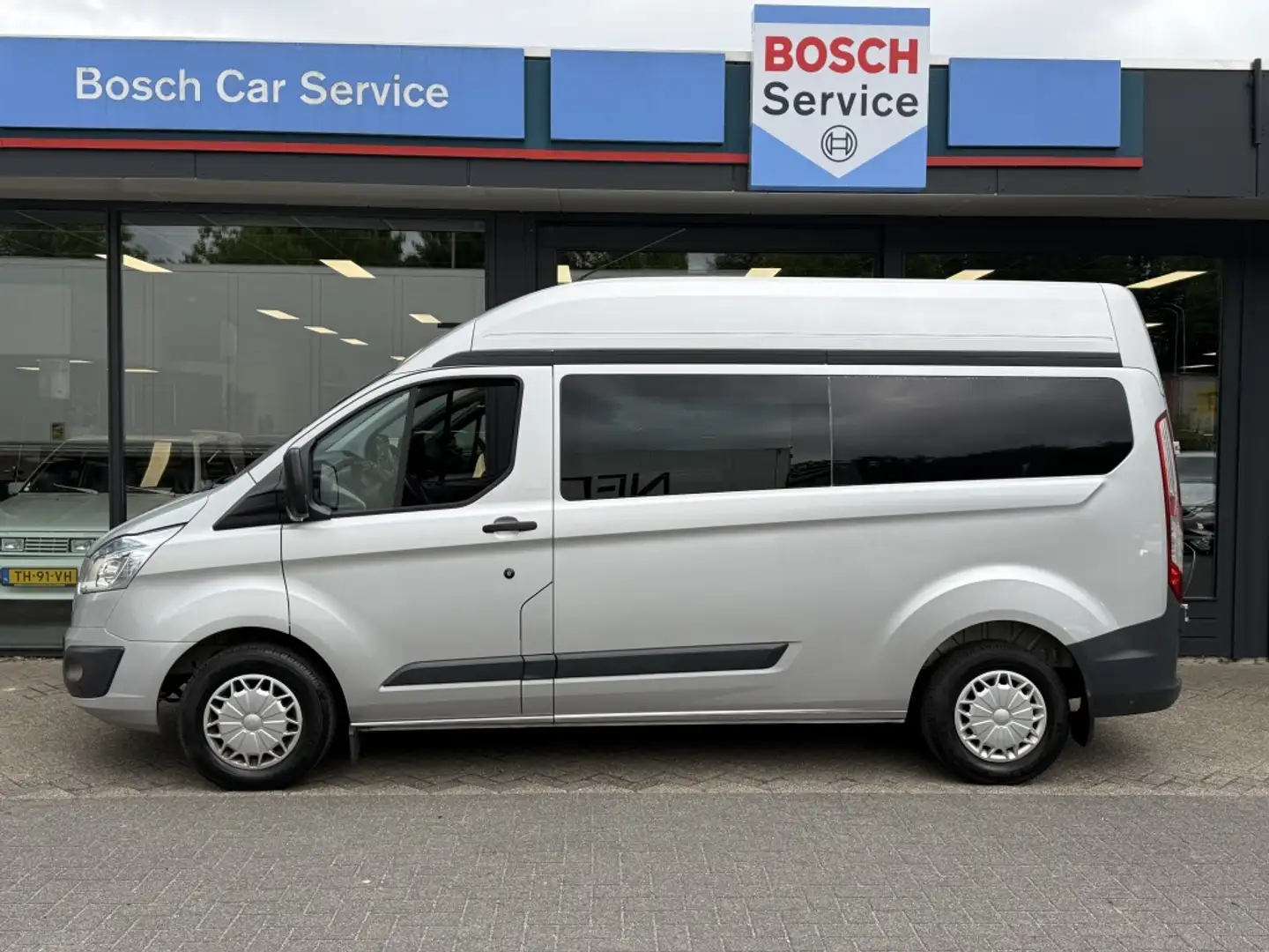 Ford Transit Custom 310 2.2 TDCI L2H1ADC invalide bus Grijs - 2