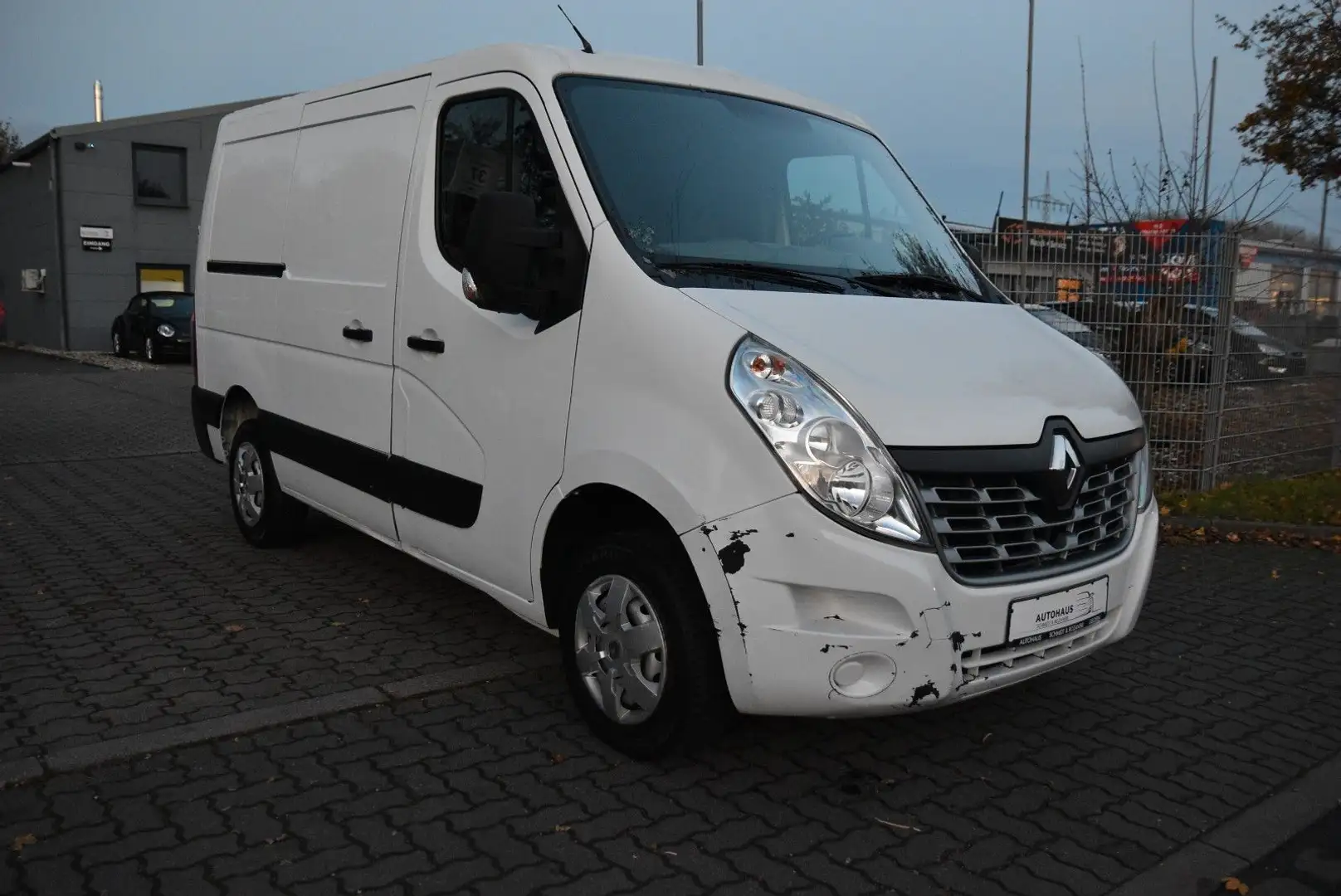 Renault Master III Kasten L1H1 Ka 2,8t Ecoline TÜV NEU Blanco - 1