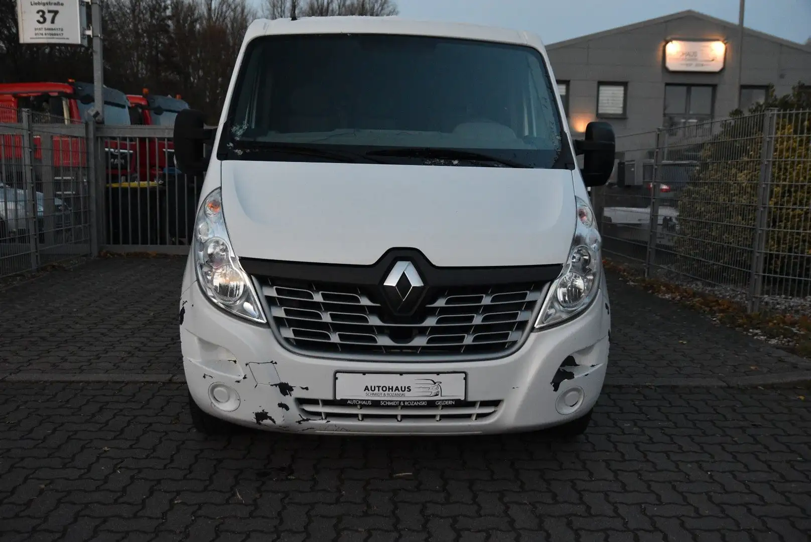 Renault Master III Kasten L1H1 Ka 2,8t Ecoline TÜV NEU Blanco - 2