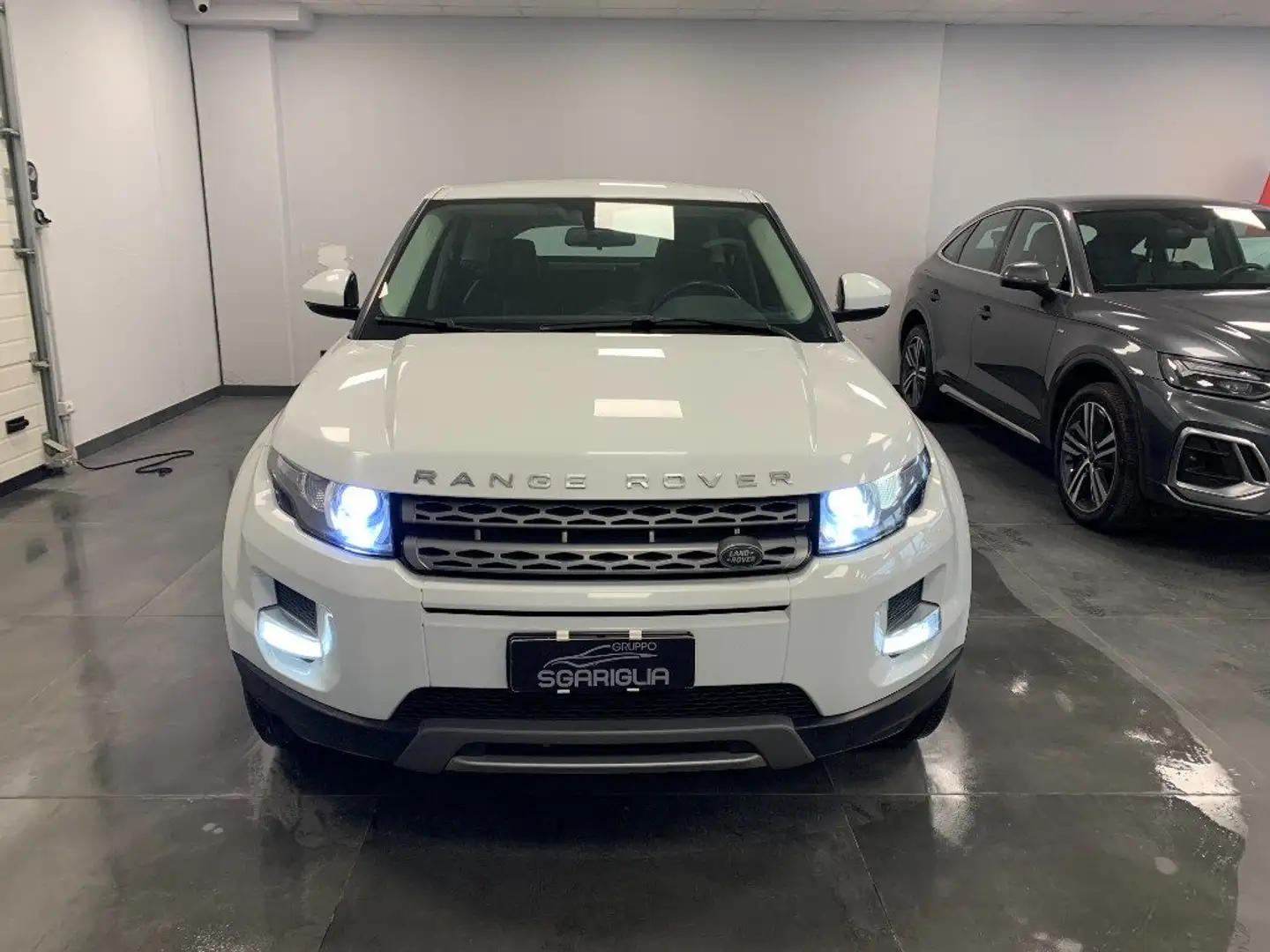 Land Rover Range Rover Evoque 2.2 TD4 Prestige 5 Porte Blanc - 2