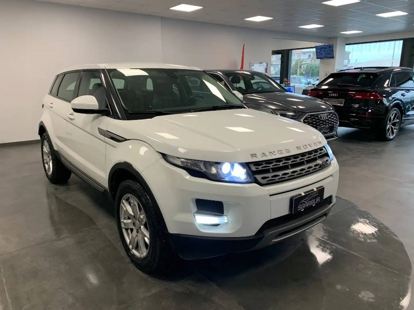 Land Rover Range Rover Evoque 2.2 TD4 Prestige 5 Porte Blanc - 1