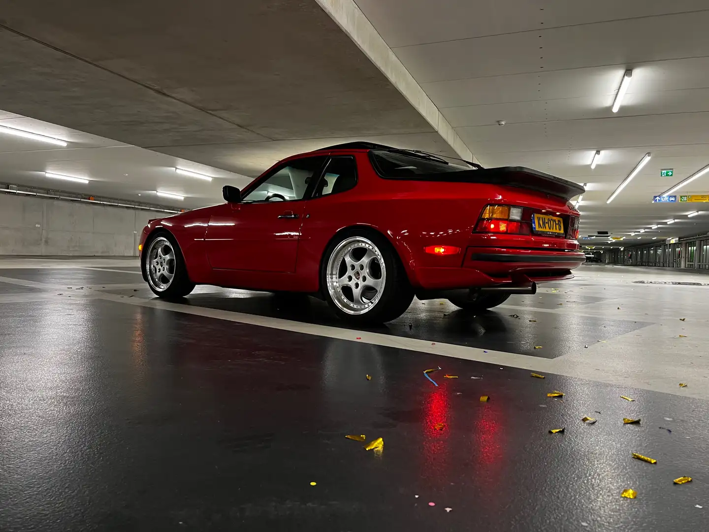 Porsche 944 944 2.5 Turbo Rood - 2