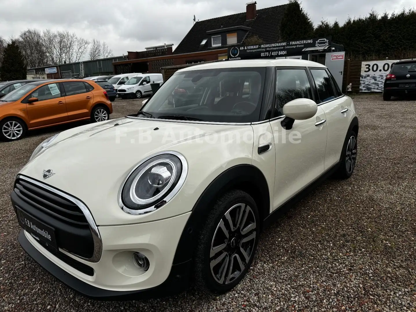 MINI One Mini 5-trg. One/KLIMA/SHZ/5TÜRIG/UVM.. Blanco - 2
