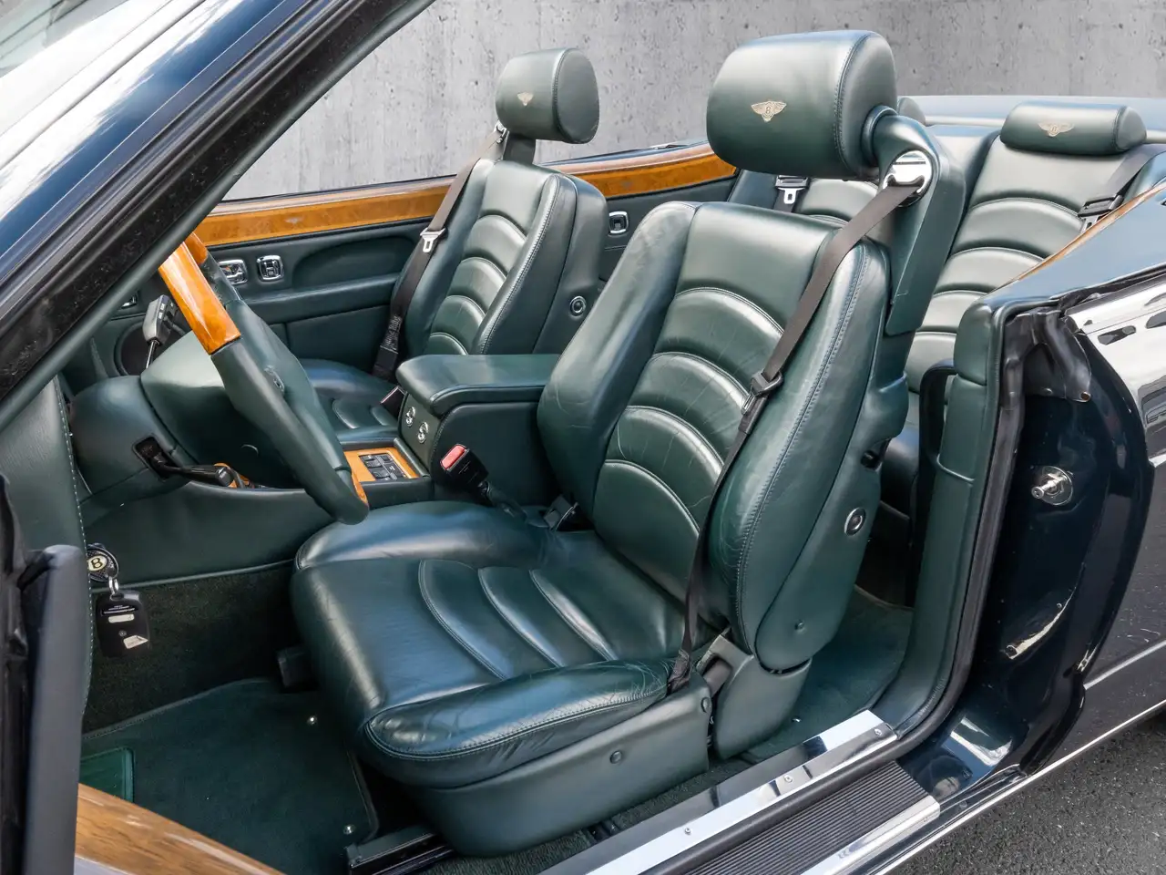 Bentley Azure Black Emerald, foto 8