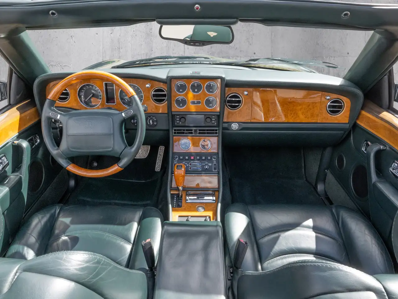 Bentley Azure Black Emerald, foto 7