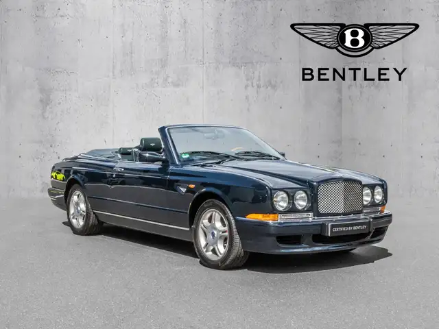 Bentley Azure Black Emerald