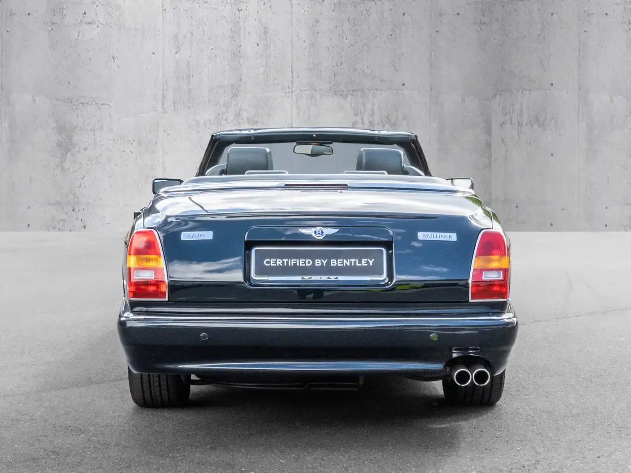 Bentley Azure Black Emerald, foto 4