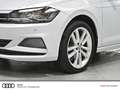 Volkswagen Polo VI 1.0 TSI Comfortline PANO PDC VO&HI LED SHZ Weiß - thumbnail 6