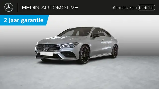 Mercedes-Benz CLA 180 Coupé AMG Line | Panoramisch Dak | Dodehoekassiste
