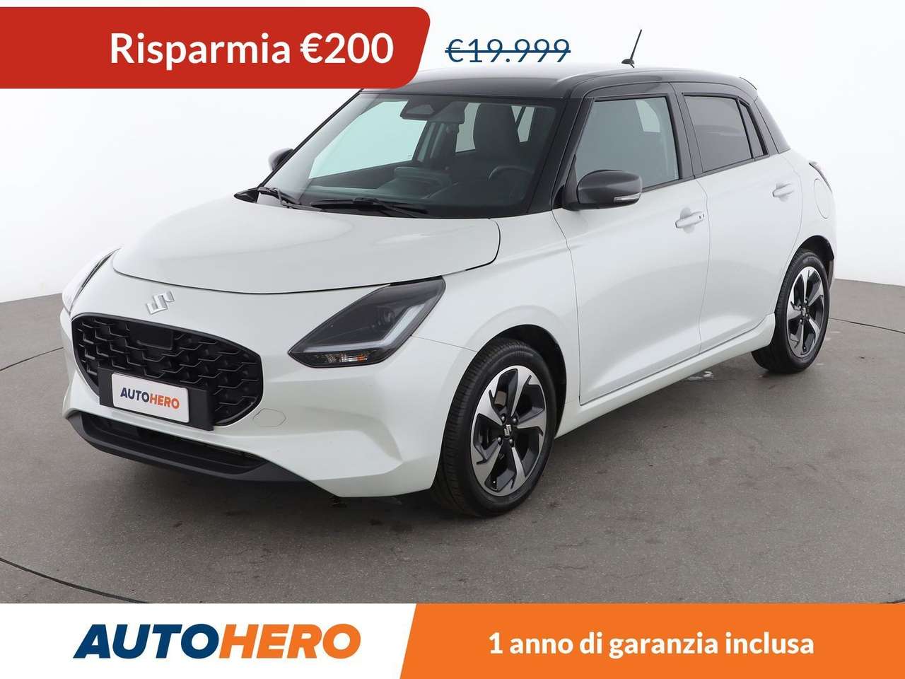 Suzuki Swift 1.2 DualJet Mild-Hybrid Top MHEV