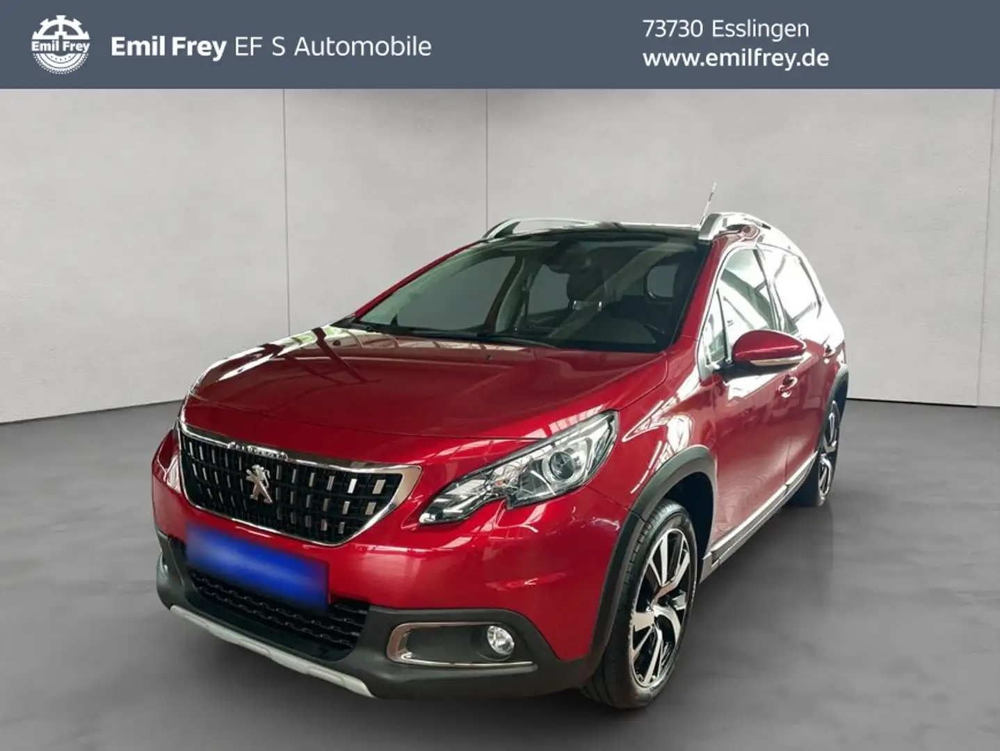 Peugeot 2008 PureTech 130 Stop&Start Allure Rot - 1