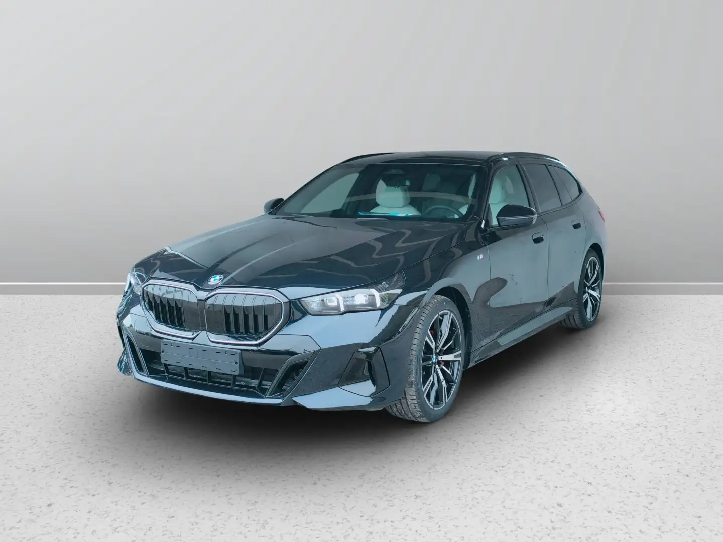 BMW 520 520d 48V xdrive auto Nero - 1