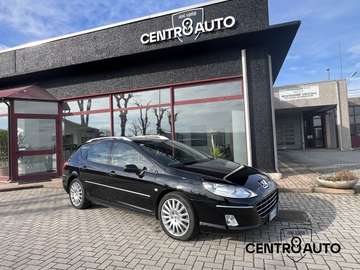 407 SW 2.2 hdi 16v Feline Ciel c/pelle fap