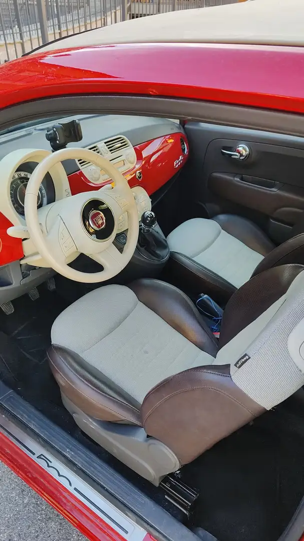 Fiat 500C 1.2 by Gucci 69cv - 2