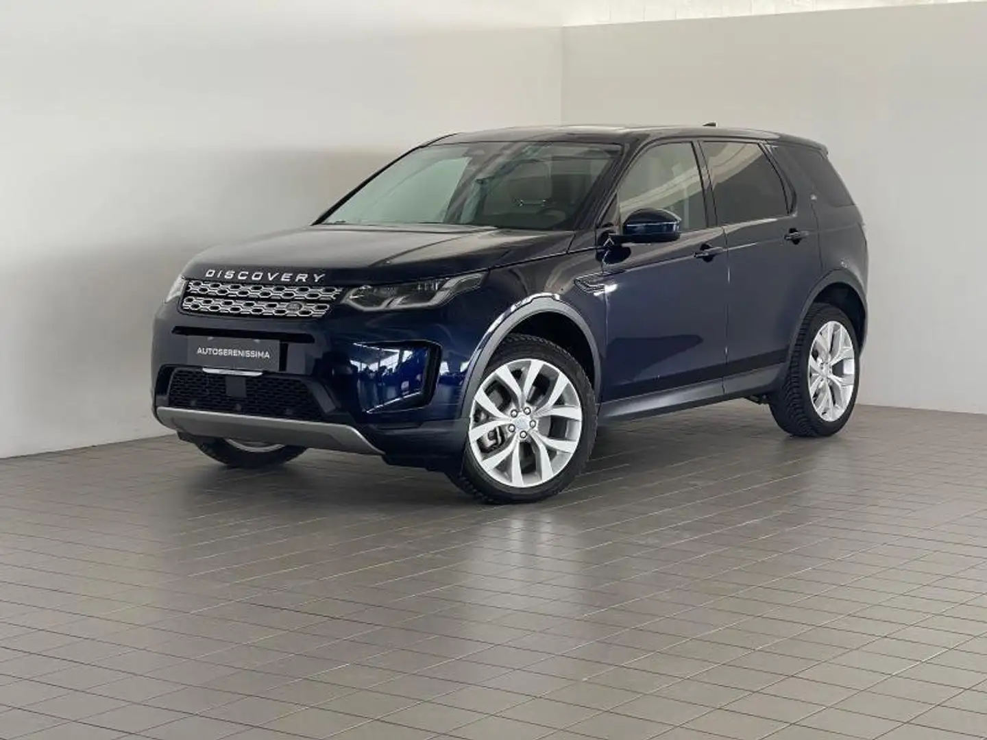 Land Rover Discovery Sport 2.0 TD4 163 CV S Modrá - 1