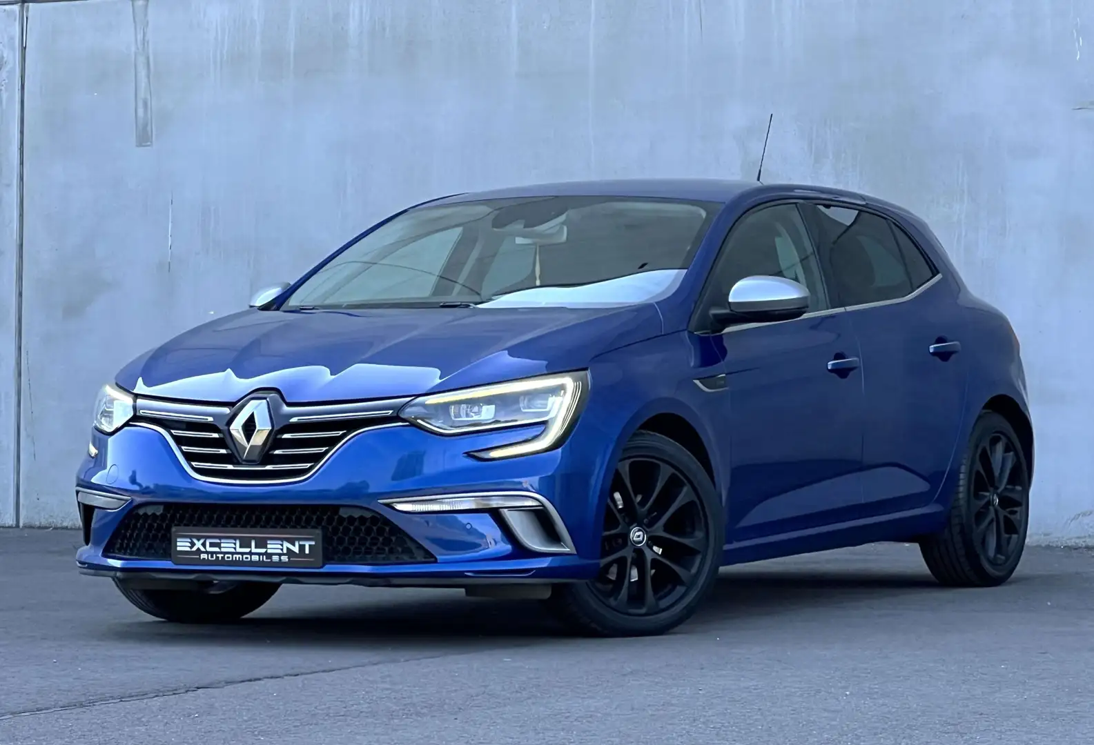 Renault Megane 1.2 TCe GT-Line/GPS/BLUETOOTH/GARANTIE 12 MOIS Bleu - 1