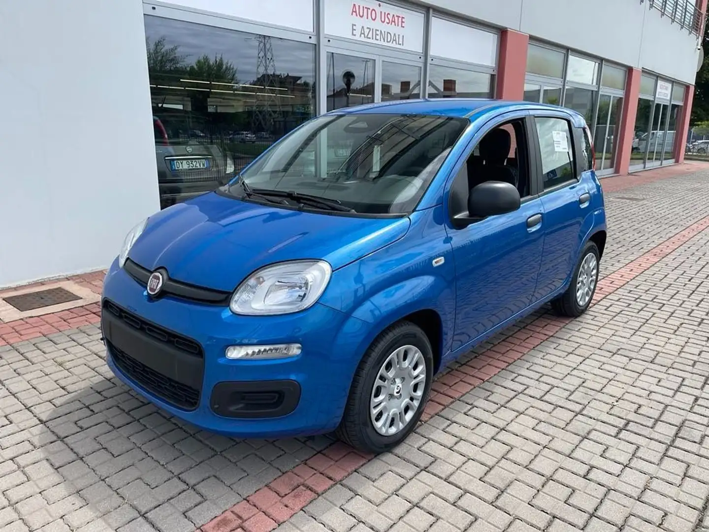 Fiat Panda 1.0 FireFly S&S Hybrid Bleu - 1