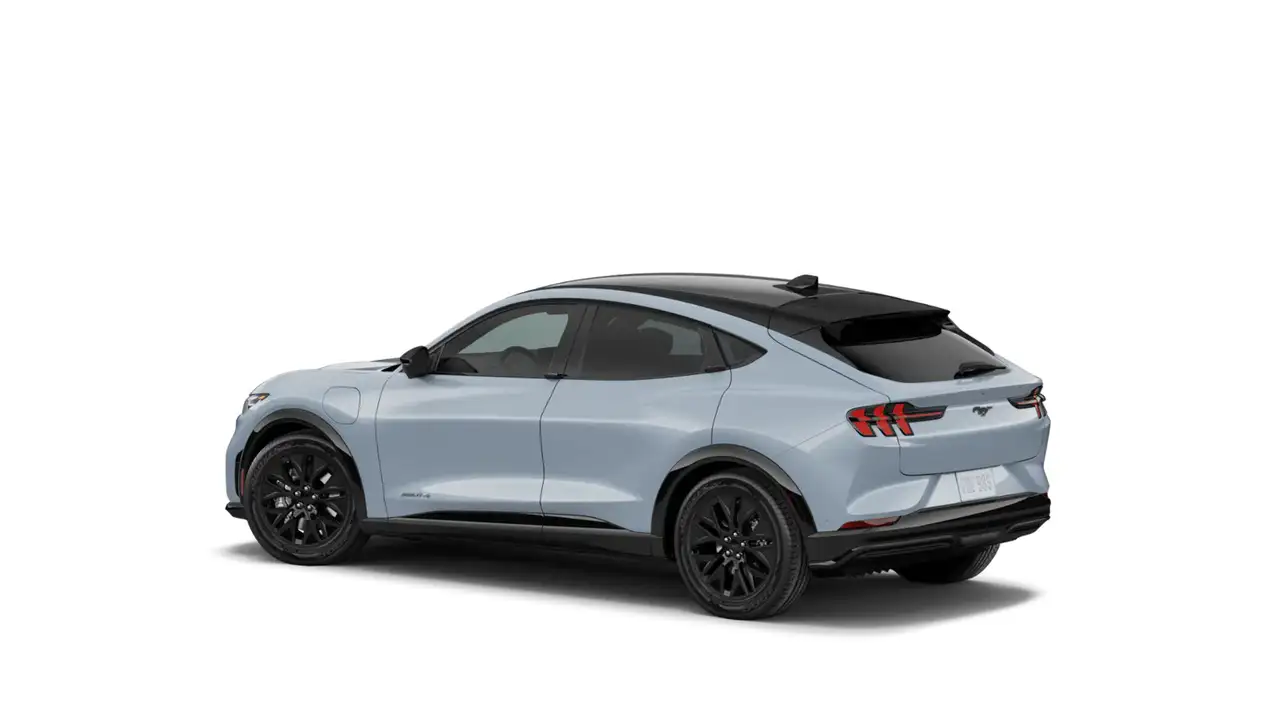 Ford Mustang Mach-E fotografie Ford Mustang Mach-E