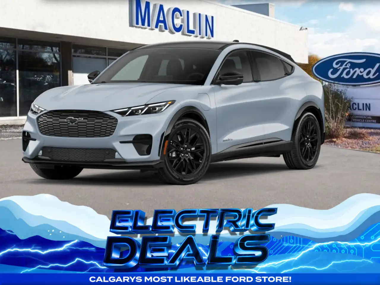 2026 Ford Mustang Mach-E