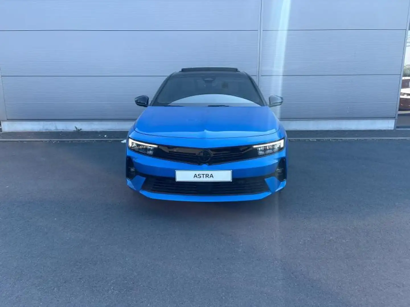 Opel Astra GS Blauw - 2