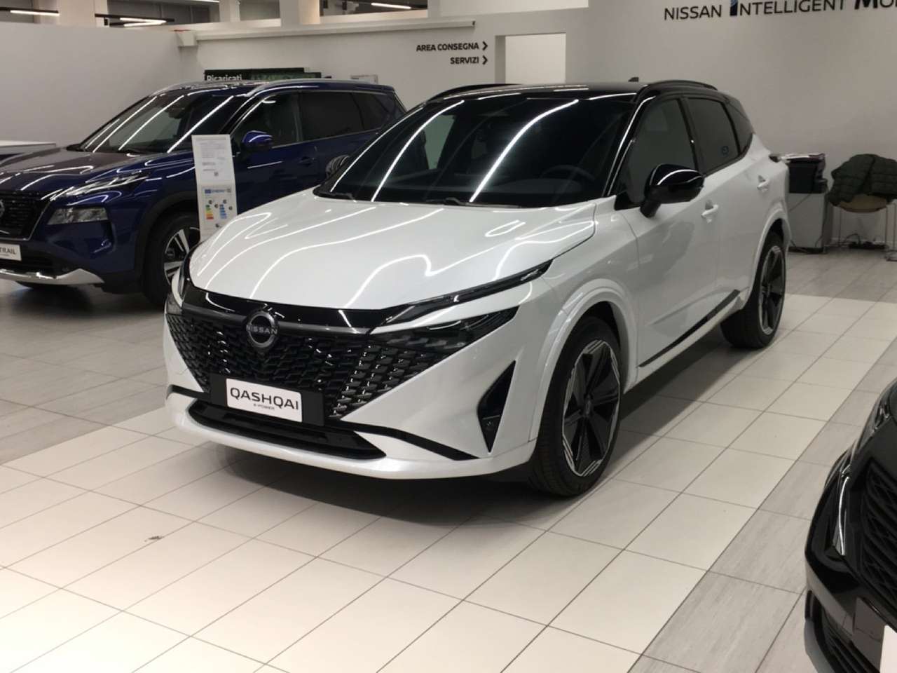Nissan Qashqai Qashqai MHEV 140 CV N-Design